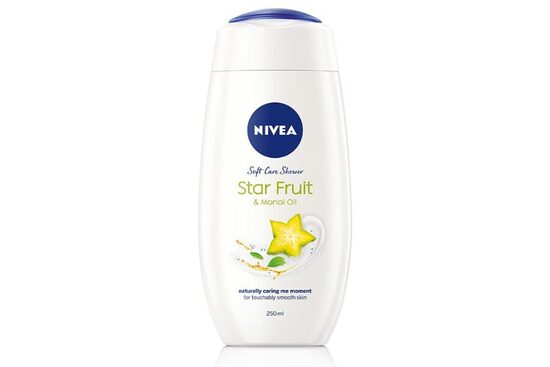 NIVEA dušas želeja CARE & STAR FRUIT 250ml